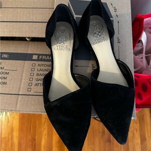 Vince Camuto Suede Flats